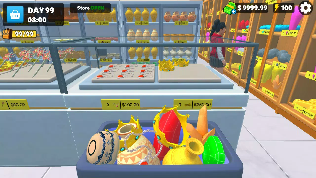 Treasure Store 3D