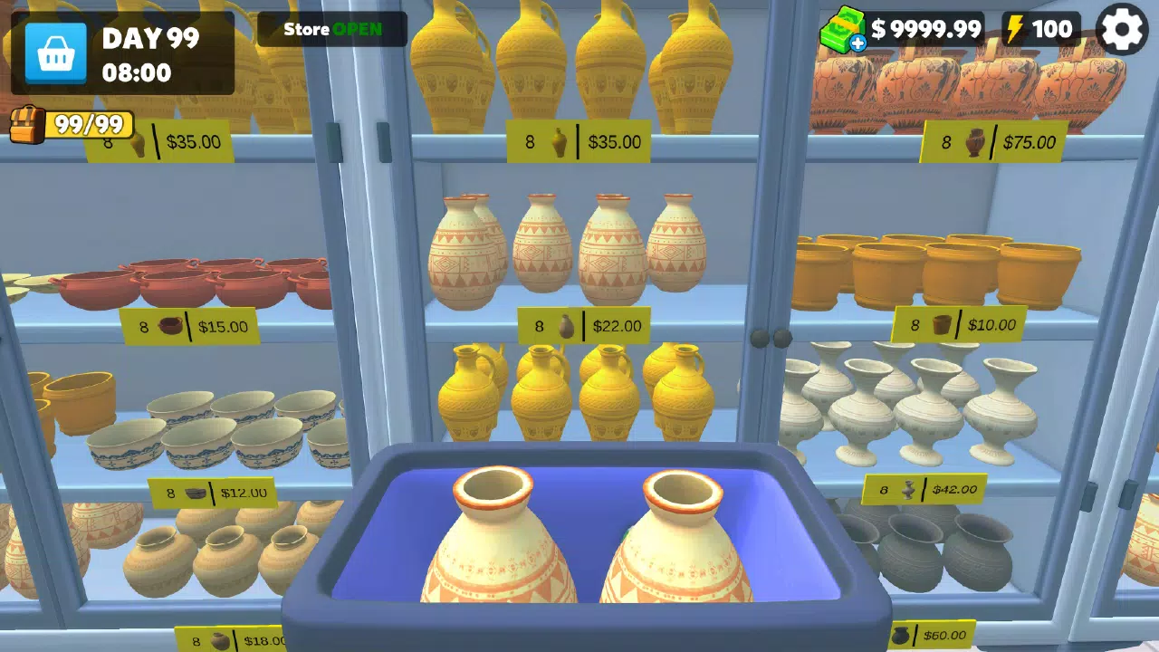 Treasure Store 3D