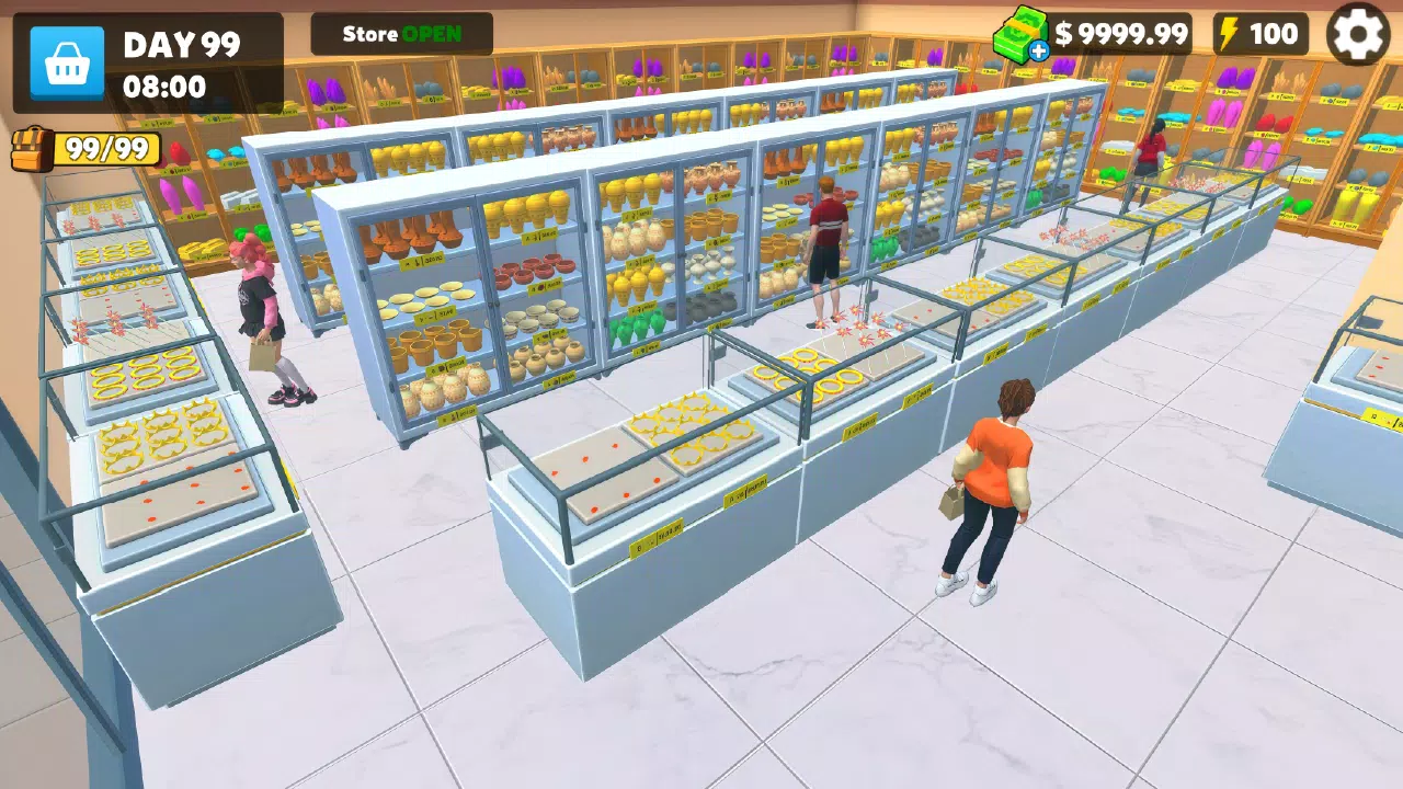 Treasure Store 3D