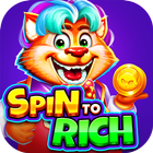 Spin To Rich - Vegas Slots ไอคอน