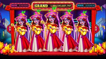 Spin To Rich - Vegas Slots पोस्टर