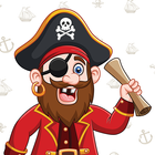Let's Draw Pirate Treasure Maps icône