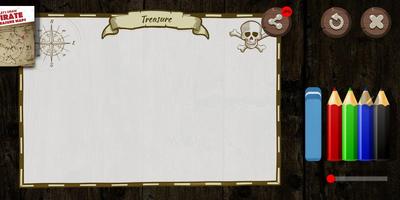 Let's Draw Pirate Treasure Maps Affiche