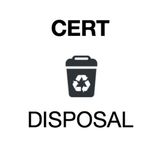 Cert Disposal icône