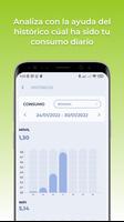 Consumo Datos Ekran Görüntüsü 1