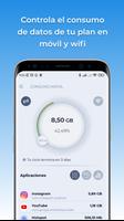 Control Consumo de Datos Poster
