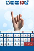 3D Sign Language Alphabet syot layar 2
