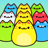 キャットブロックジャム: ヒーリングパズル