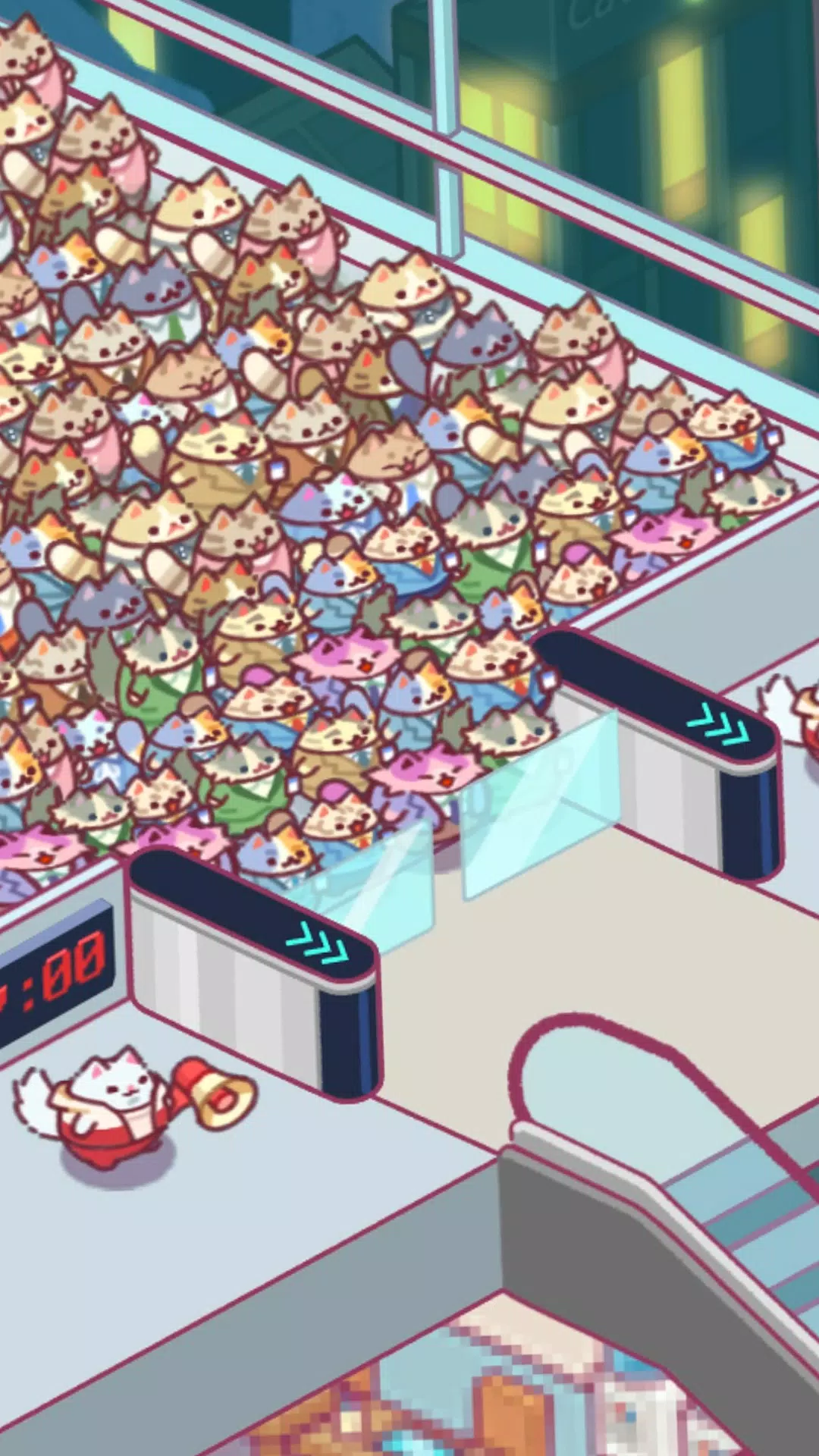 猫咪办公室:放置大亨