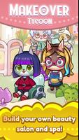 Idle Cat Makeover: Hair Salon poster
