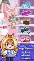 Idle Cat Makeover: Hair Salon screenshot 2