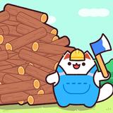 Lumbercat: Cute Idle Tycoon APK