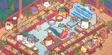 Cat Snack Bar : котокафе игры