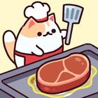Cat Snack Bar : Cat Food Games icône