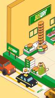 Cat Snack Bar: Cute Food Games পোস্টার