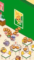 برنامه‌نما Cat Snack Bar: Cute Food Games عکس از صفحه