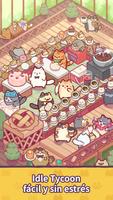 Cat Snack Bar : Cat Food Games captura de pantalla 1