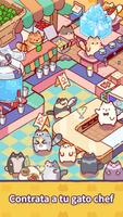 Cat Snack Bar : Cat Food Games captura de pantalla 2