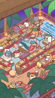 Cat Snack Bar : Cat Food Games Affiche