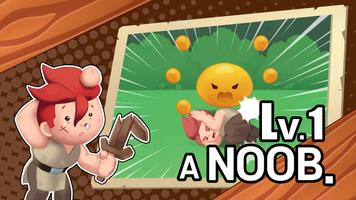 Idle Heroes Tycoon الملصق