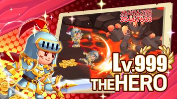 Idle Heroes Tycoon تصوير الشاشة 1