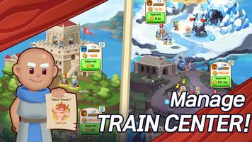 Idle Heroes Tycoon تصوير الشاشة 2