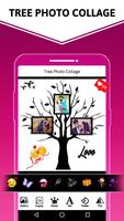 Tree Photo Collgae Maker - Photo with Tree Affiche