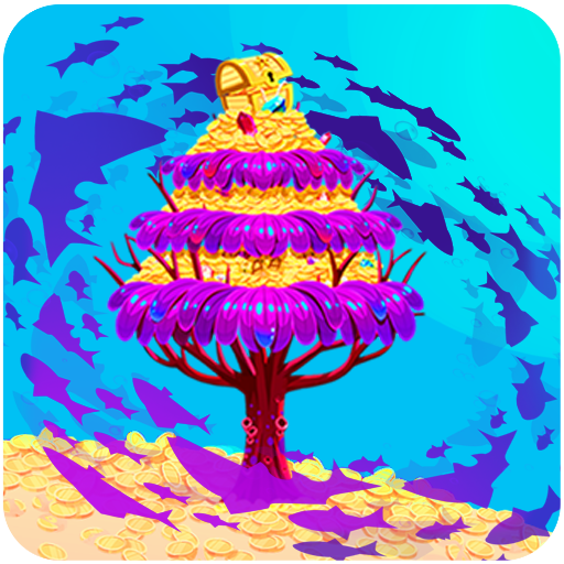Tree of sea - coral gems