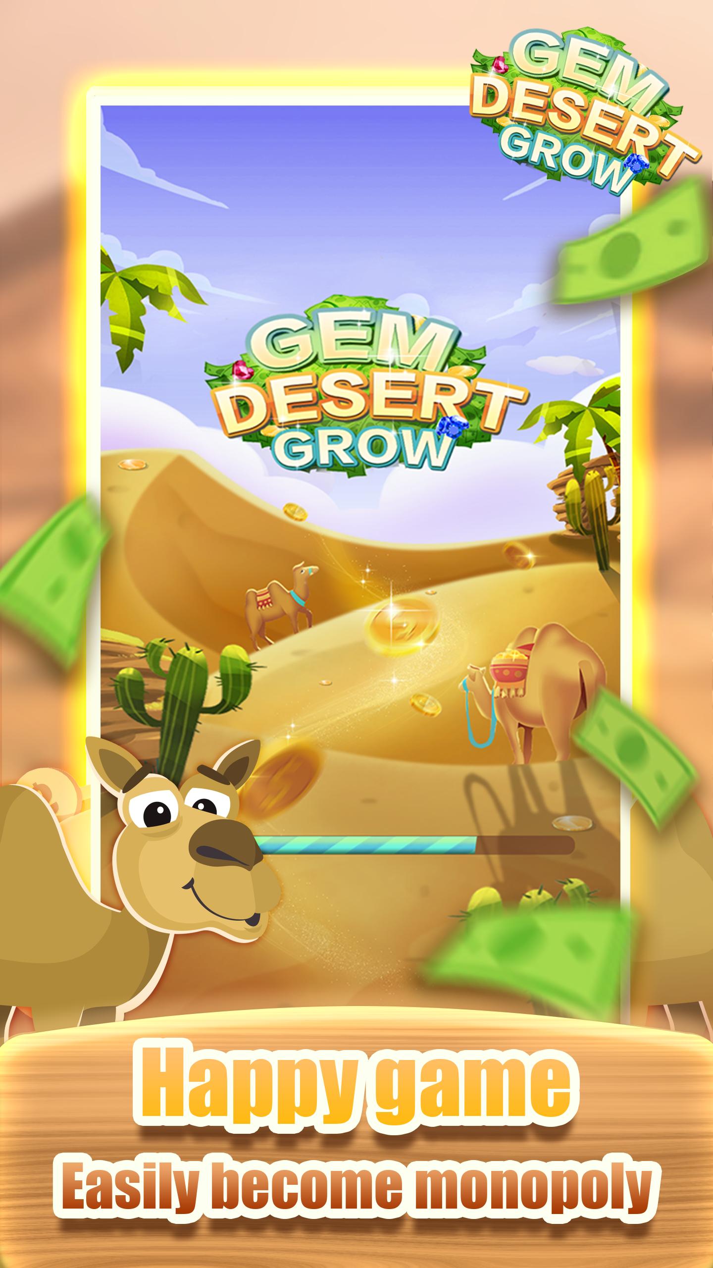Descarga de APK de Gem Desert Grow para Android