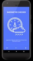 Barometer Checker poster