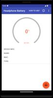 Headphone Battery screenshot 3