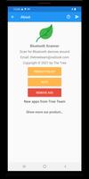 برنامه‌نما Bluetooth Scanner عکس از صفحه