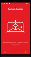 Camera AR Feature Checker poster