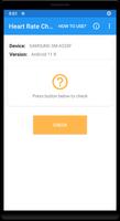 Heart Rate Feature Checker screenshot 2