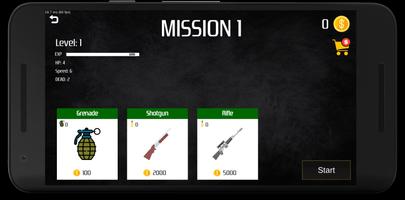 Zombie Shooter ảnh chụp màn hình 1