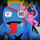 Blue Guys Impact.io: Fall Rush APK