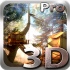 Tree Village 3D Pro lwp ícone