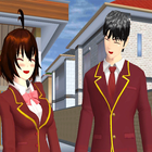 SAKURA School Simulator icon