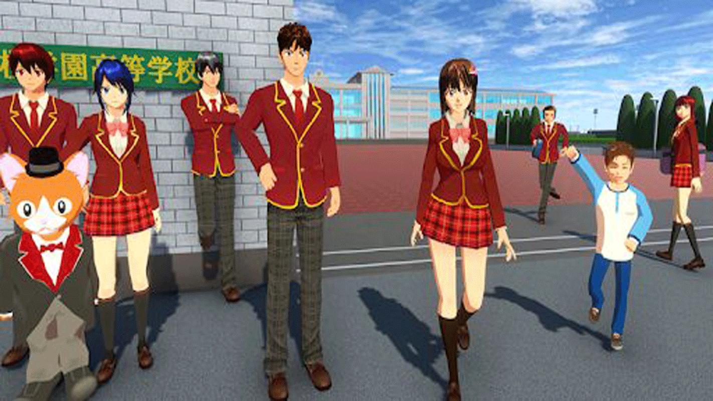 Sakura School Simulator. Игра Сакура скул. Школа Сакура игра.