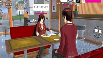 SAKURA School Simulator ảnh chụp màn hình 1