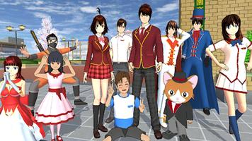 SAKURA School Simulator ảnh chụp màn hình 2