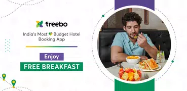 Treebo: Hotel Booking App