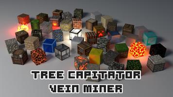 Tree Capitator Mod Vein Miner โปสเตอร์