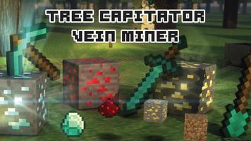 Tree Capitator Mod Vein Miner ภาพหน้าจอ 1