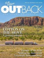 Outback Magazine постер