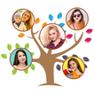 Tree Photo Collage Multiple Ph ikon