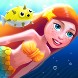 Bubble Fins - Bubble Shooter Zeichen