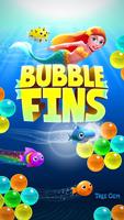 Bubble Fins - Bubble Shooter पोस्टर