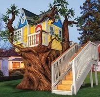 ağaç ev tasarımı gönderen