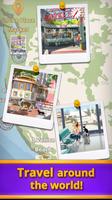 Bubble Diary: Pop'n Travel ảnh chụp màn hình 2